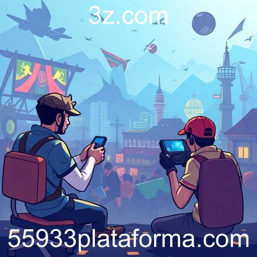A Revolução da Plataforma 55933 nos Jogos Digitais