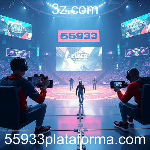 Revolução dos Games com a Plataforma 55933